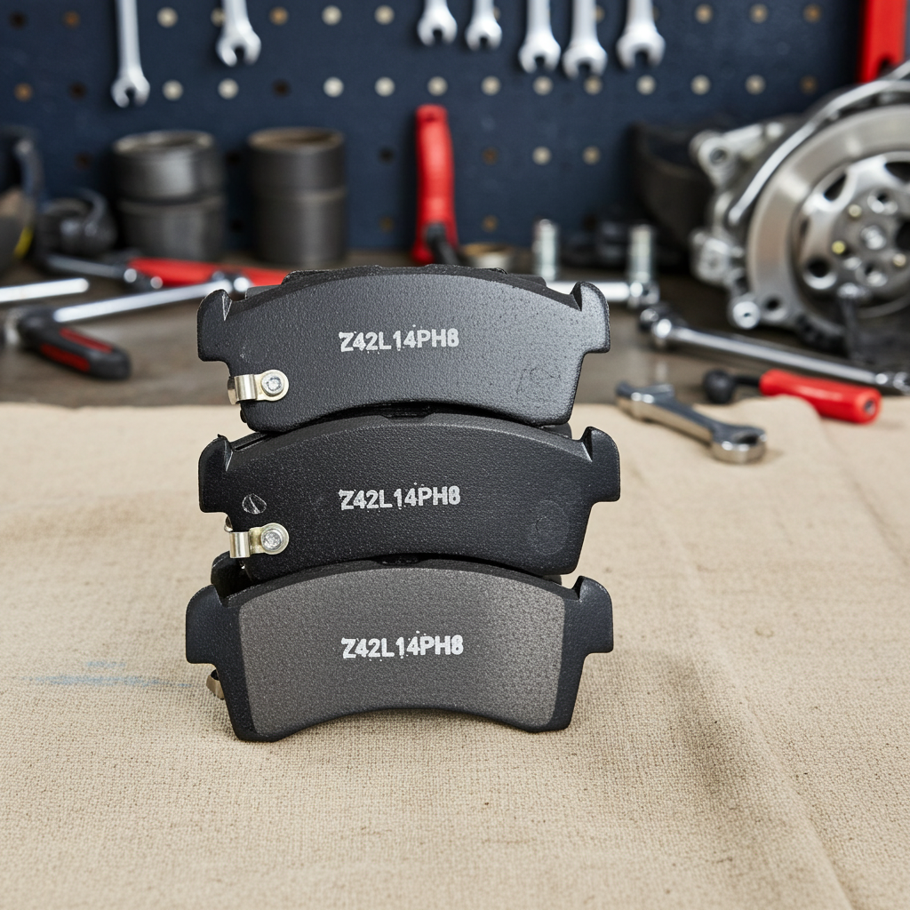 Alto vxr vxl brake pads