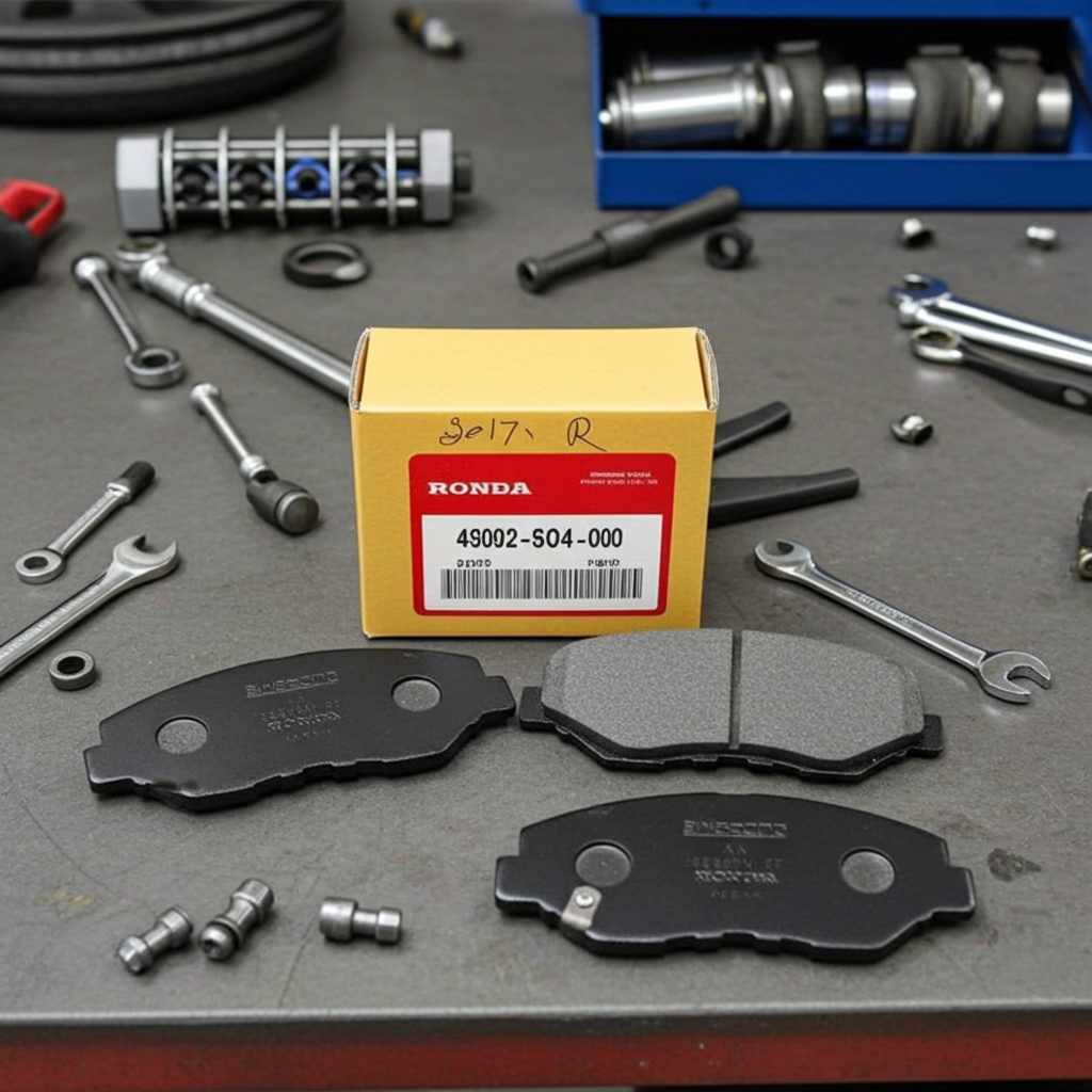 Honda civic 2017-2024 Brake pads Front/Rear