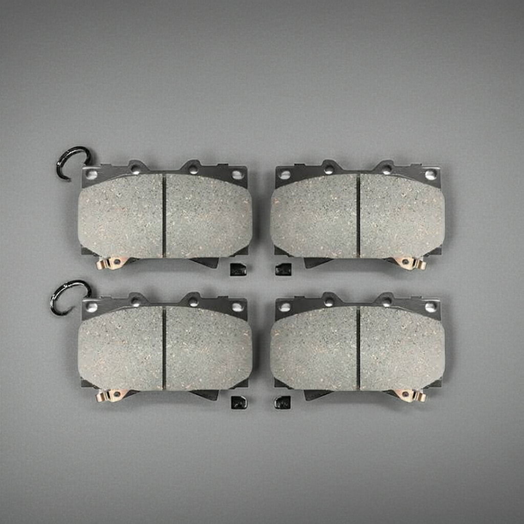 Prado v8 Tundra Brake Pads