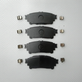 Toyota Fortuner Brake Pads Front/Rear