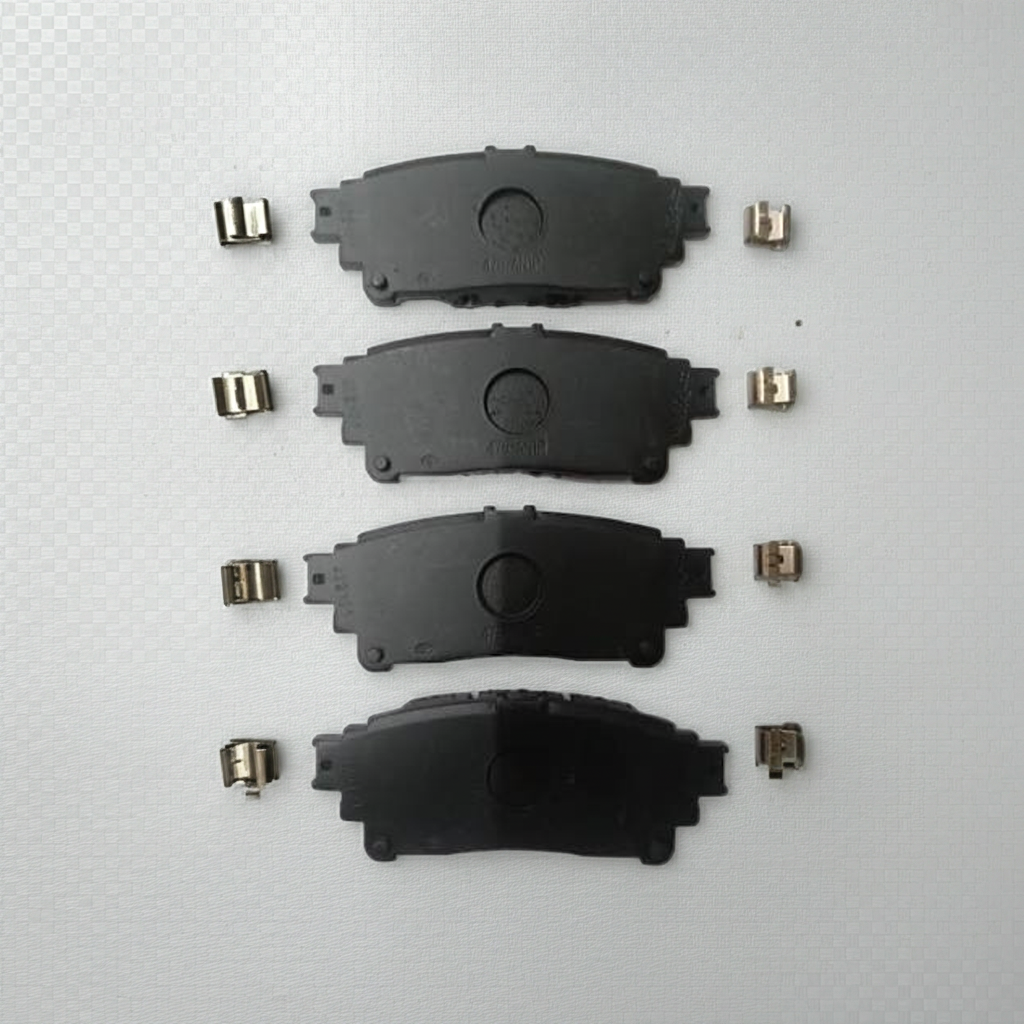 Toyota Fortuner Brake Pads Front/Rear