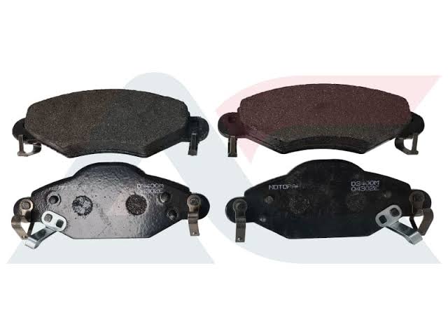 TOYOTA YARIS GENIUNE BRAKE PADS